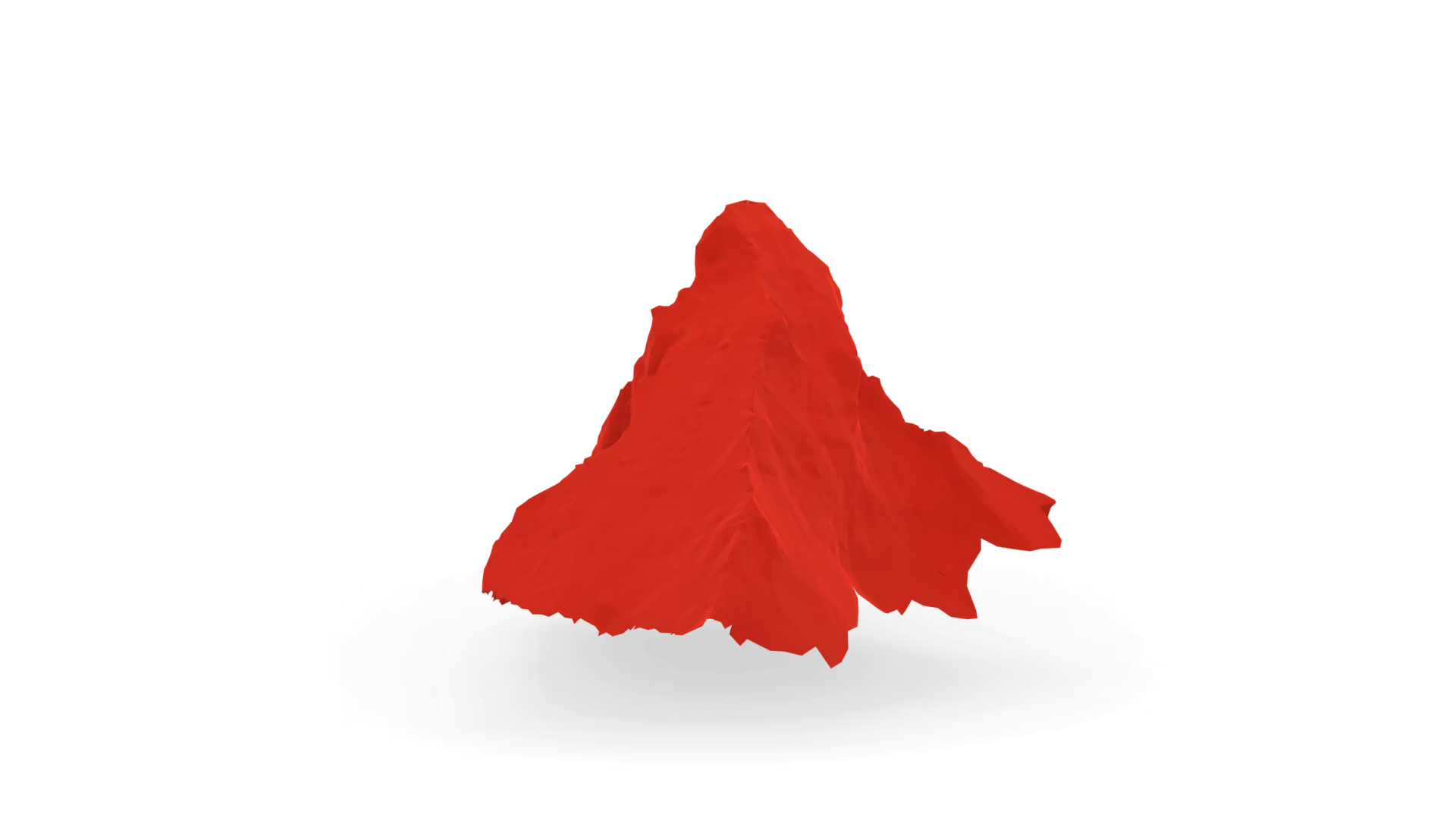 Modélisation 3D du Mont Cervin