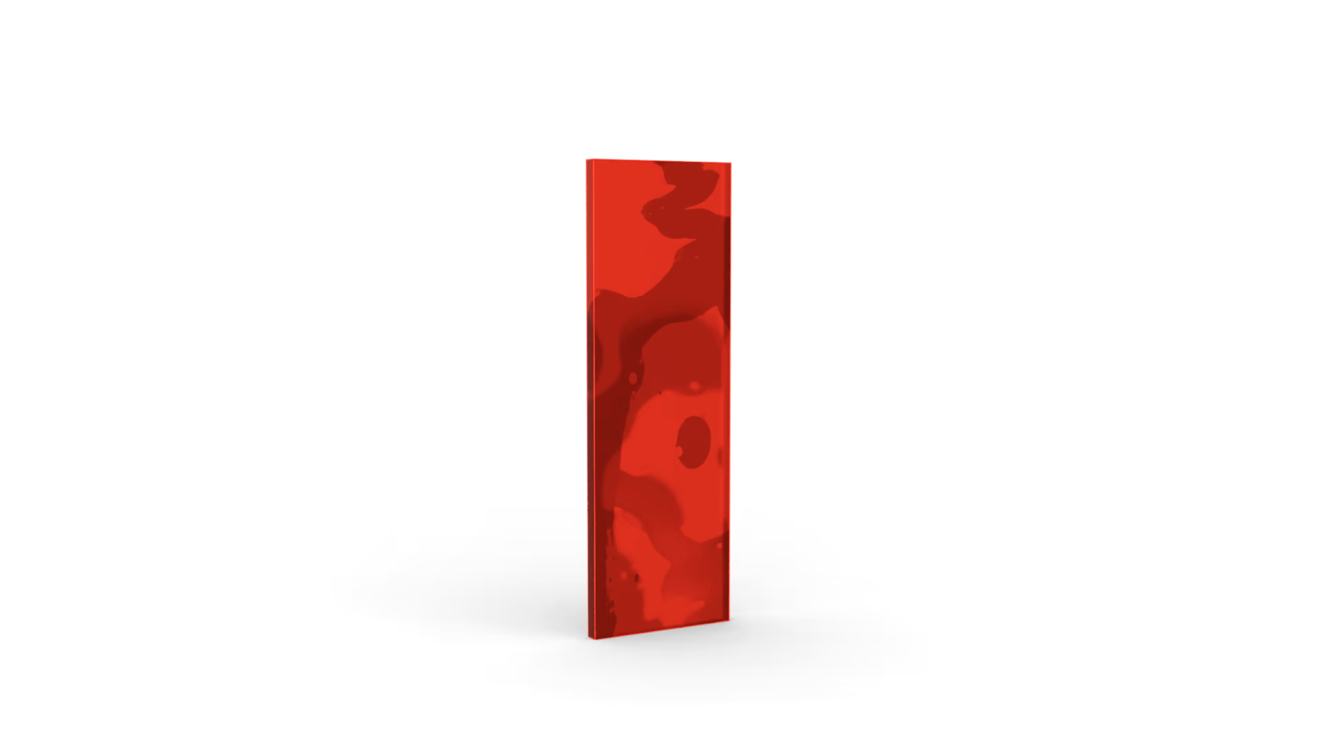 Modélisation 3D d’un monolithe dressé verticalement