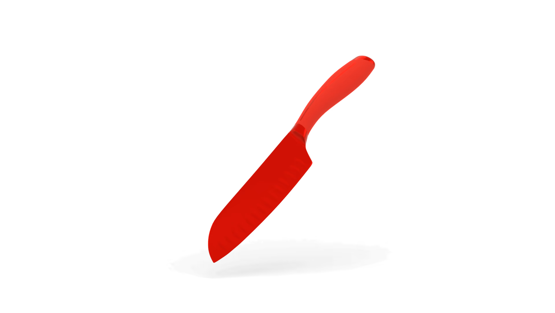 Modélisation 3D d’un couteau de cuisine