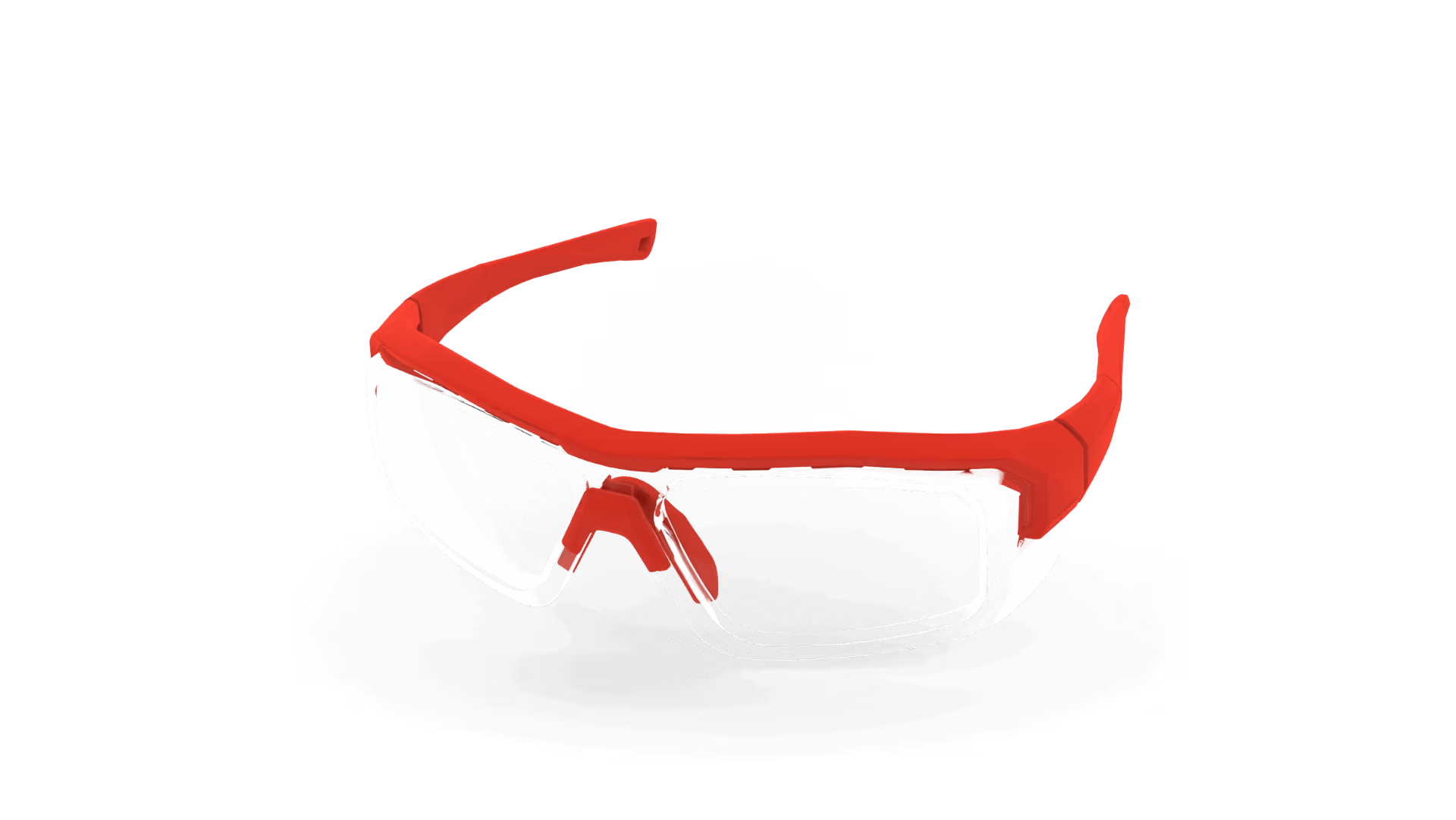 Modélisation 3D d’une paire de lunettes de protection