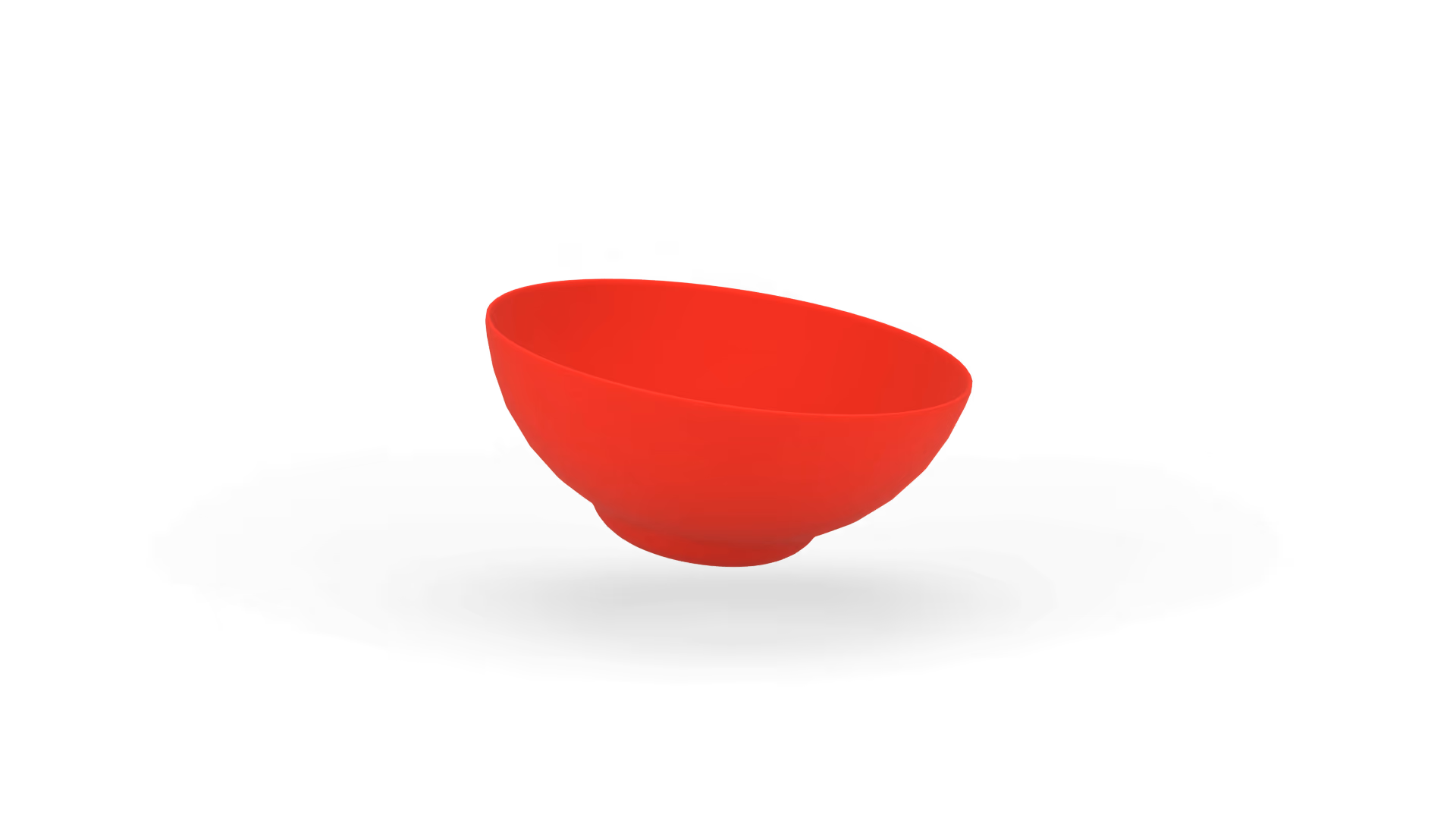 Modélisation 3D d’un bol de ramen